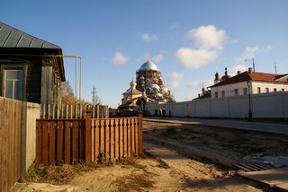 остров-град Свияжск, вид на Иоанно-Предтеченский монастырь.. (Сергей Миронов)
